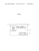 Non-Transitory Computer-Readable Medium Storing Program and Communication     Device diagram and image