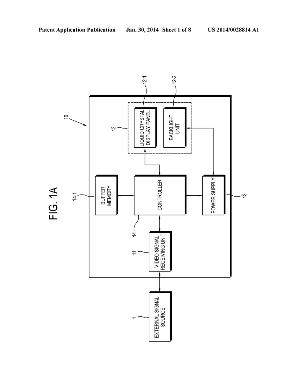 3-DIMENSIONAL IMAGE DISPLAY APPARATUS AND CONTROL METHOD OF THE SAME - diagram, schematic, and image 02