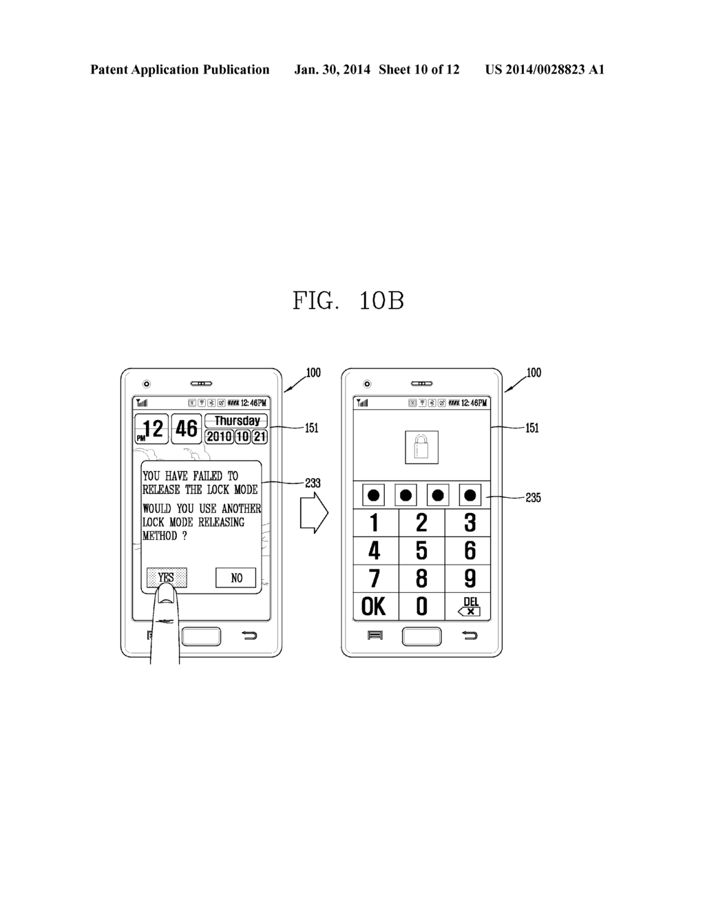 MOBILE TERMINAL AND CONTROL METHOD THEREOF - diagram, schematic, and image 11