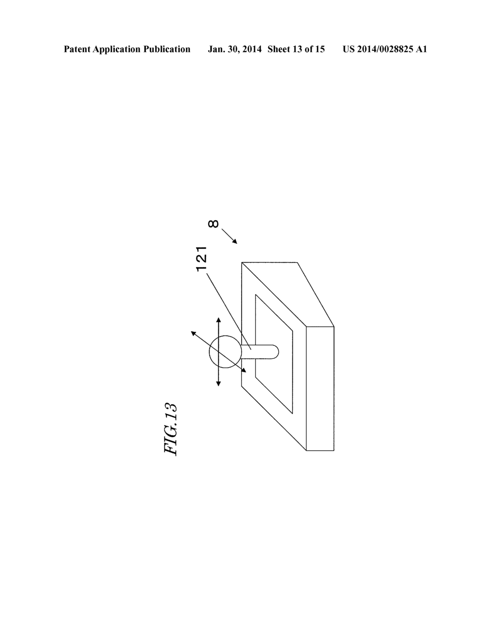 IMAGING-OBSERVATION APPARATUS - diagram, schematic, and image 14