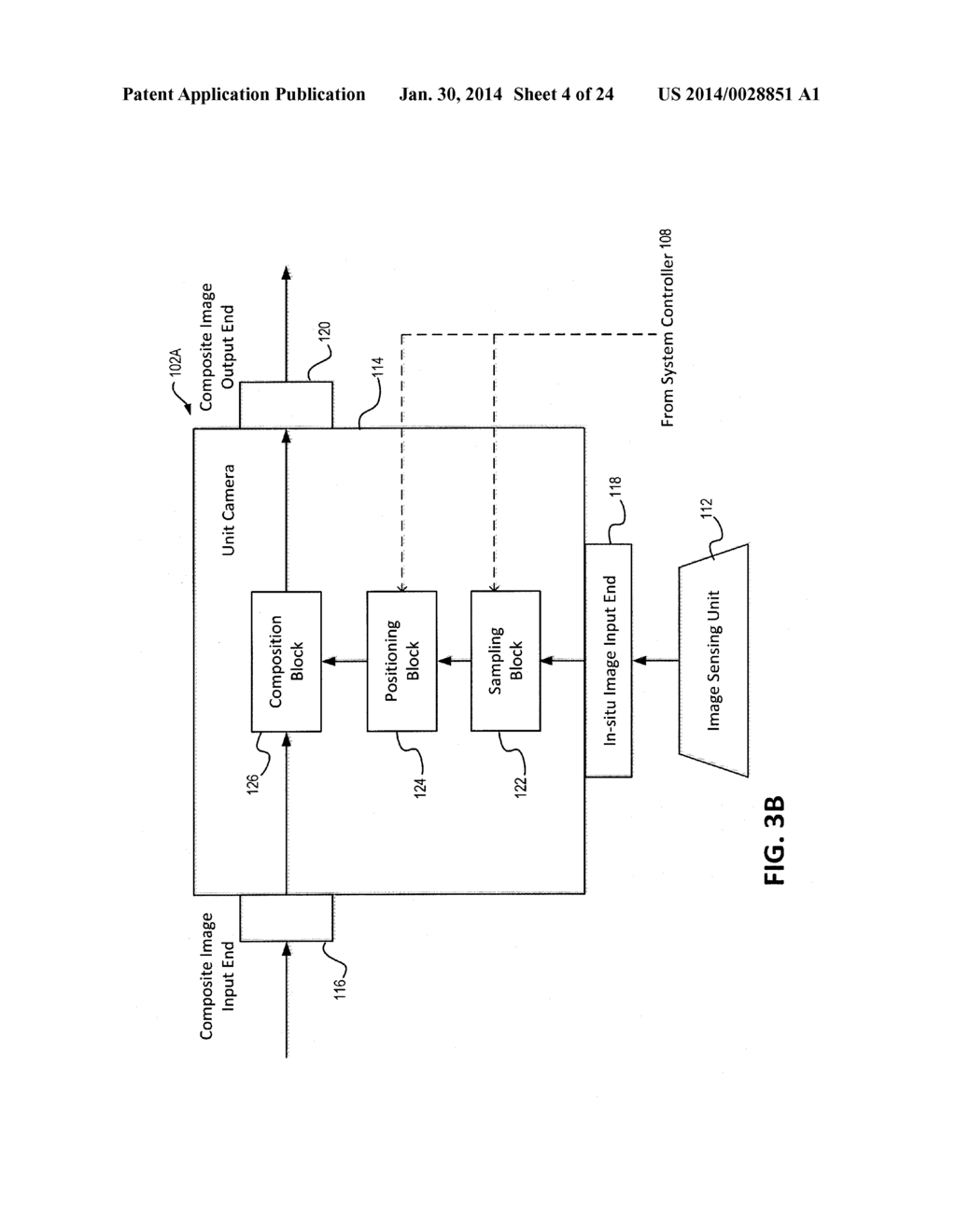 Image Processing System And Method Using Multiple Imagers For Providing     Extended View - diagram, schematic, and image 05