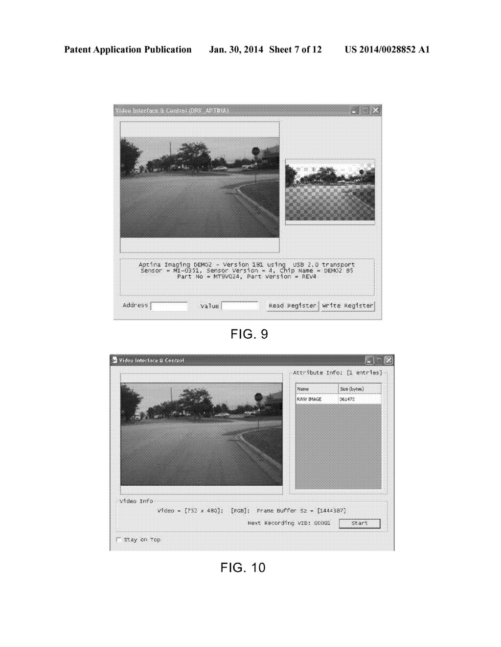 CONTROL FOR VEHICLE IMAGING SYSTEM - diagram, schematic, and image 08