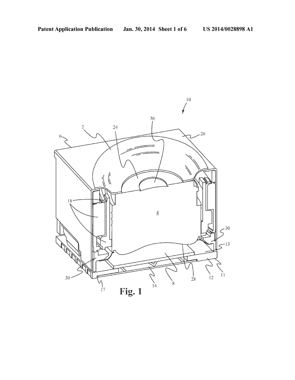 AUTO FOCUS-ZOOM ACTUATOR OR CAMERA MODULE CONTAMINATION REDUCTION FEATURE     WITH INTEGRATED PROTECTIVE MEMBRANE - diagram, schematic, and image 02