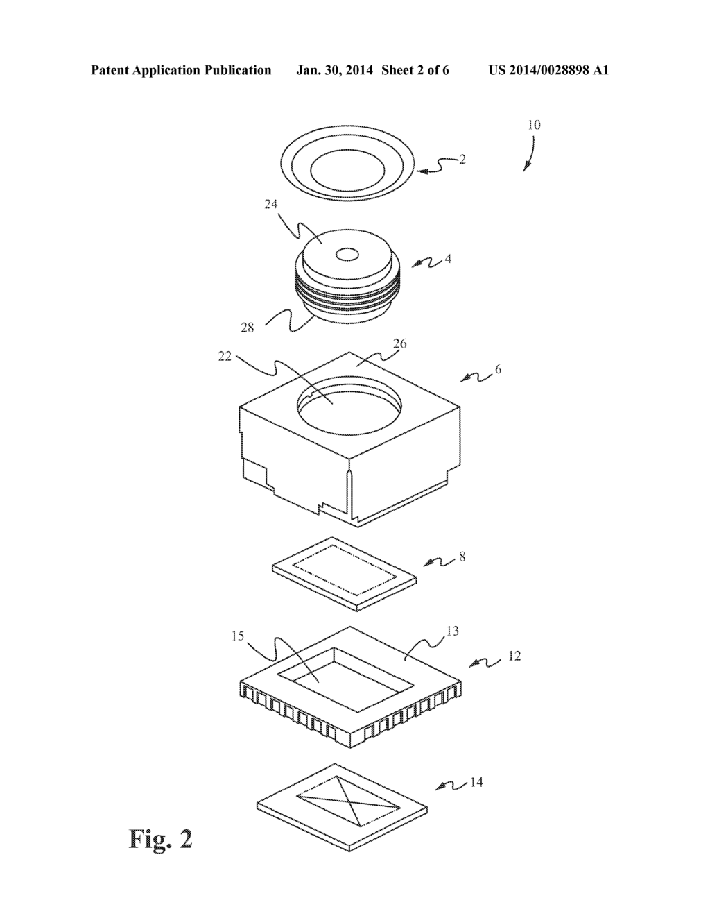 AUTO FOCUS-ZOOM ACTUATOR OR CAMERA MODULE CONTAMINATION REDUCTION FEATURE     WITH INTEGRATED PROTECTIVE MEMBRANE - diagram, schematic, and image 03