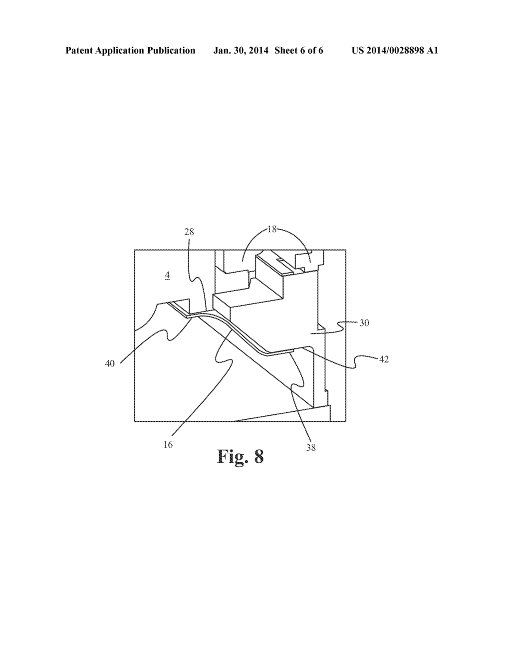 AUTO FOCUS-ZOOM ACTUATOR OR CAMERA MODULE CONTAMINATION REDUCTION FEATURE     WITH INTEGRATED PROTECTIVE MEMBRANE - diagram, schematic, and image 07