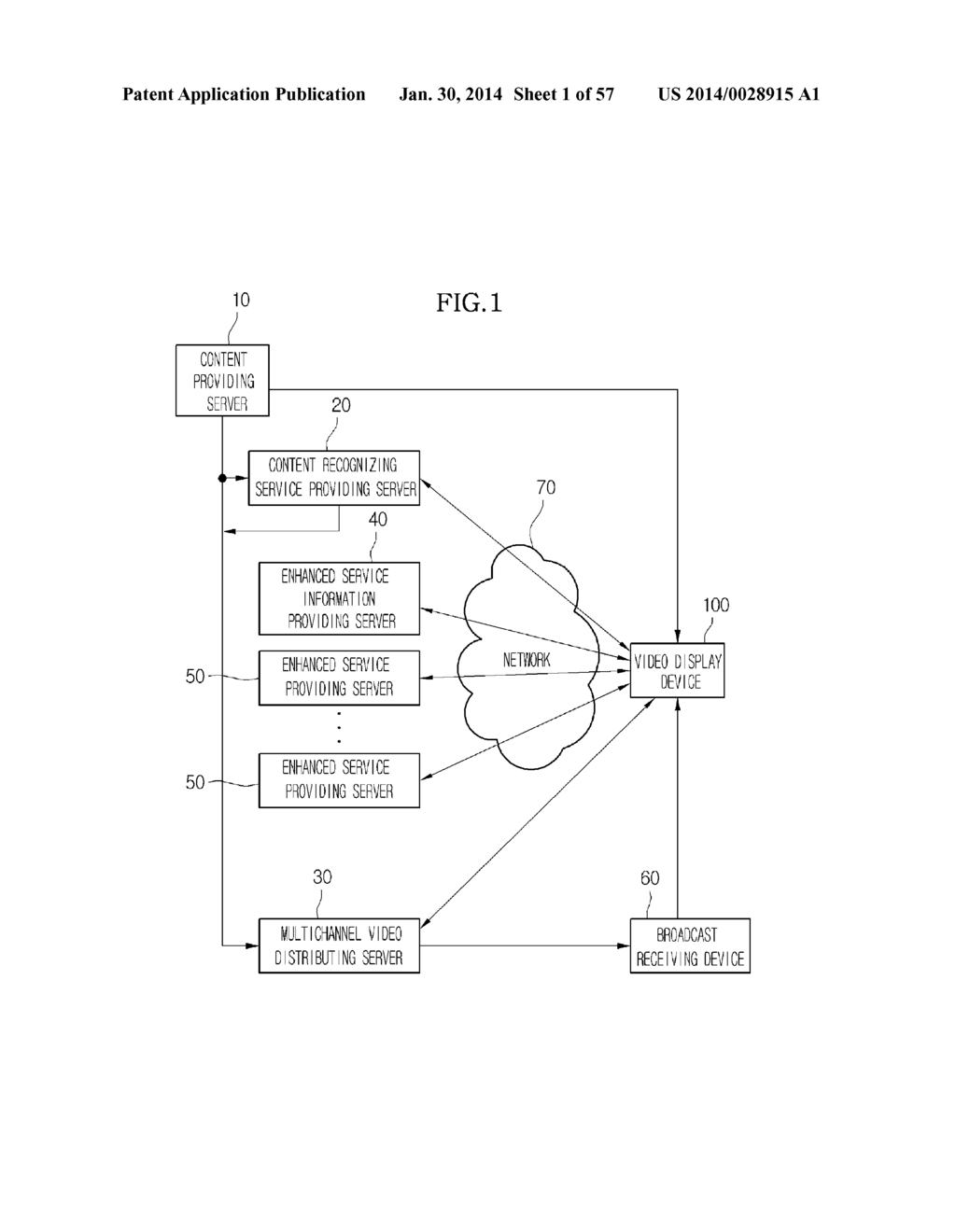 VIDEO DISPLAY DEVICE AND CONTROL METHOD THEREOF - diagram, schematic, and image 02