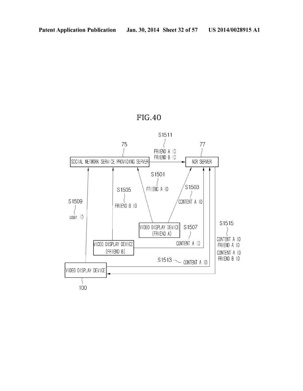 VIDEO DISPLAY DEVICE AND CONTROL METHOD THEREOF - diagram, schematic, and image 33