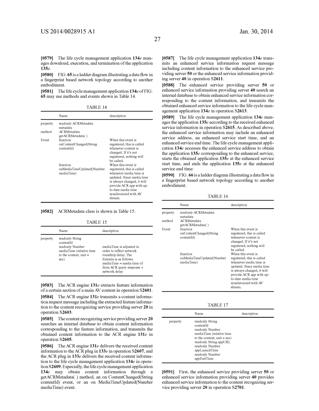 VIDEO DISPLAY DEVICE AND CONTROL METHOD THEREOF - diagram, schematic, and image 85