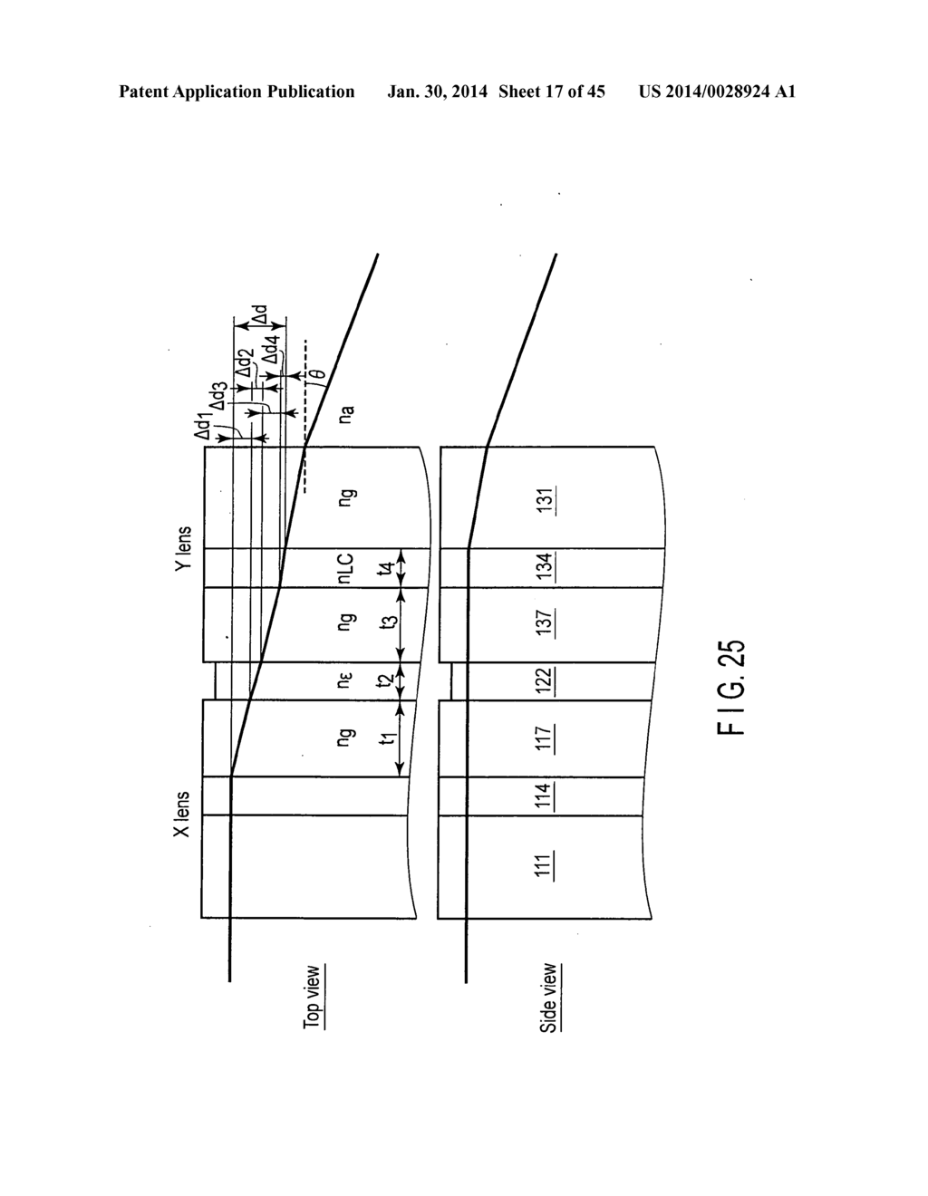 LIQUID CRYSTAL LENS, METHOD OF DRIVING LIQUID CRYSTAL LENS, LENS UNIT,     CAMERA MODULE, AND CAPSULE TYPE MEDICAL DEVICE - diagram, schematic, and image 18