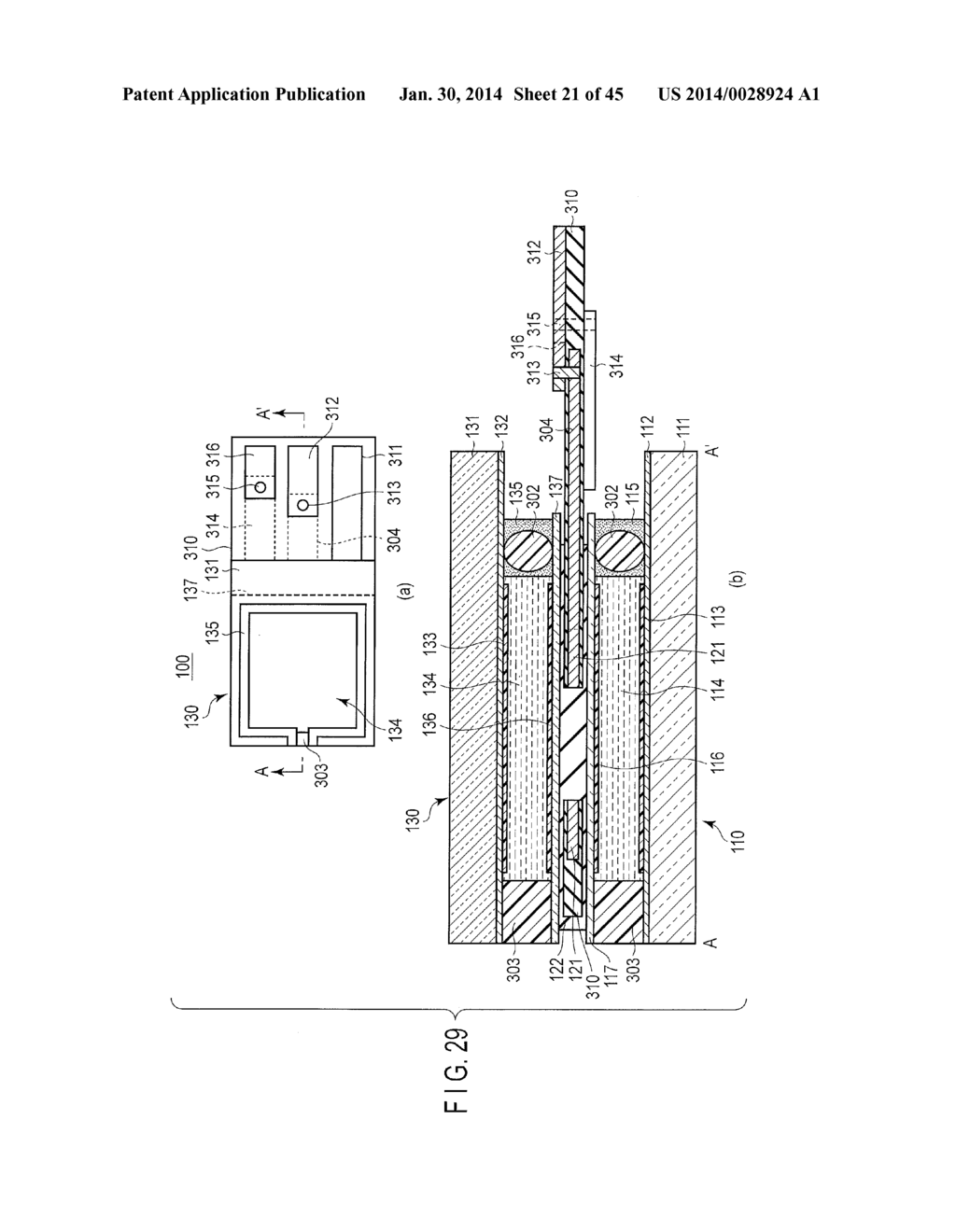 LIQUID CRYSTAL LENS, METHOD OF DRIVING LIQUID CRYSTAL LENS, LENS UNIT,     CAMERA MODULE, AND CAPSULE TYPE MEDICAL DEVICE - diagram, schematic, and image 22