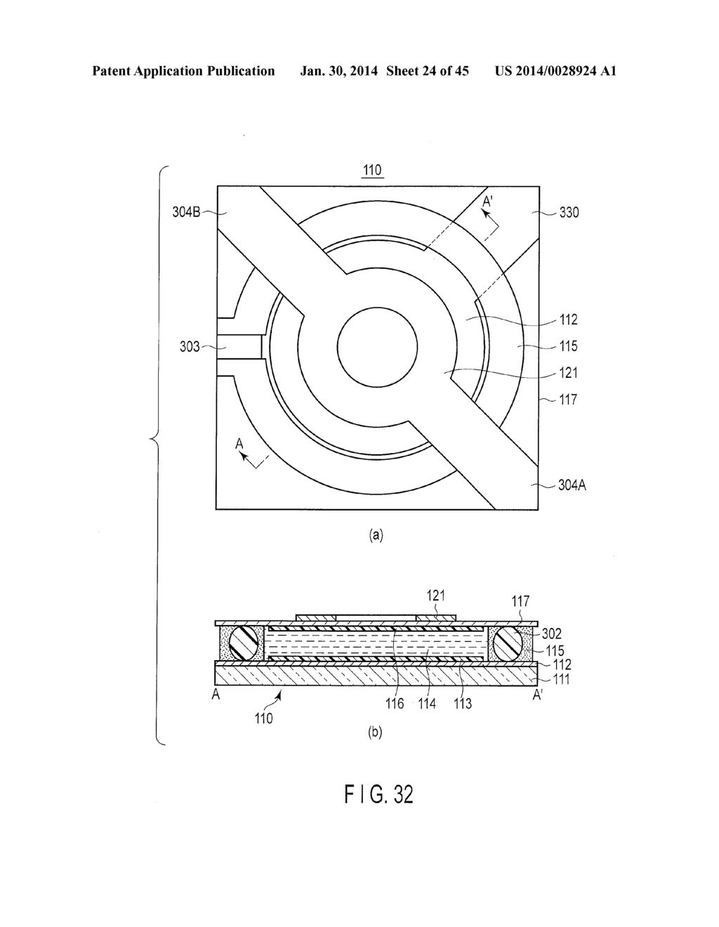 LIQUID CRYSTAL LENS, METHOD OF DRIVING LIQUID CRYSTAL LENS, LENS UNIT,     CAMERA MODULE, AND CAPSULE TYPE MEDICAL DEVICE - diagram, schematic, and image 25