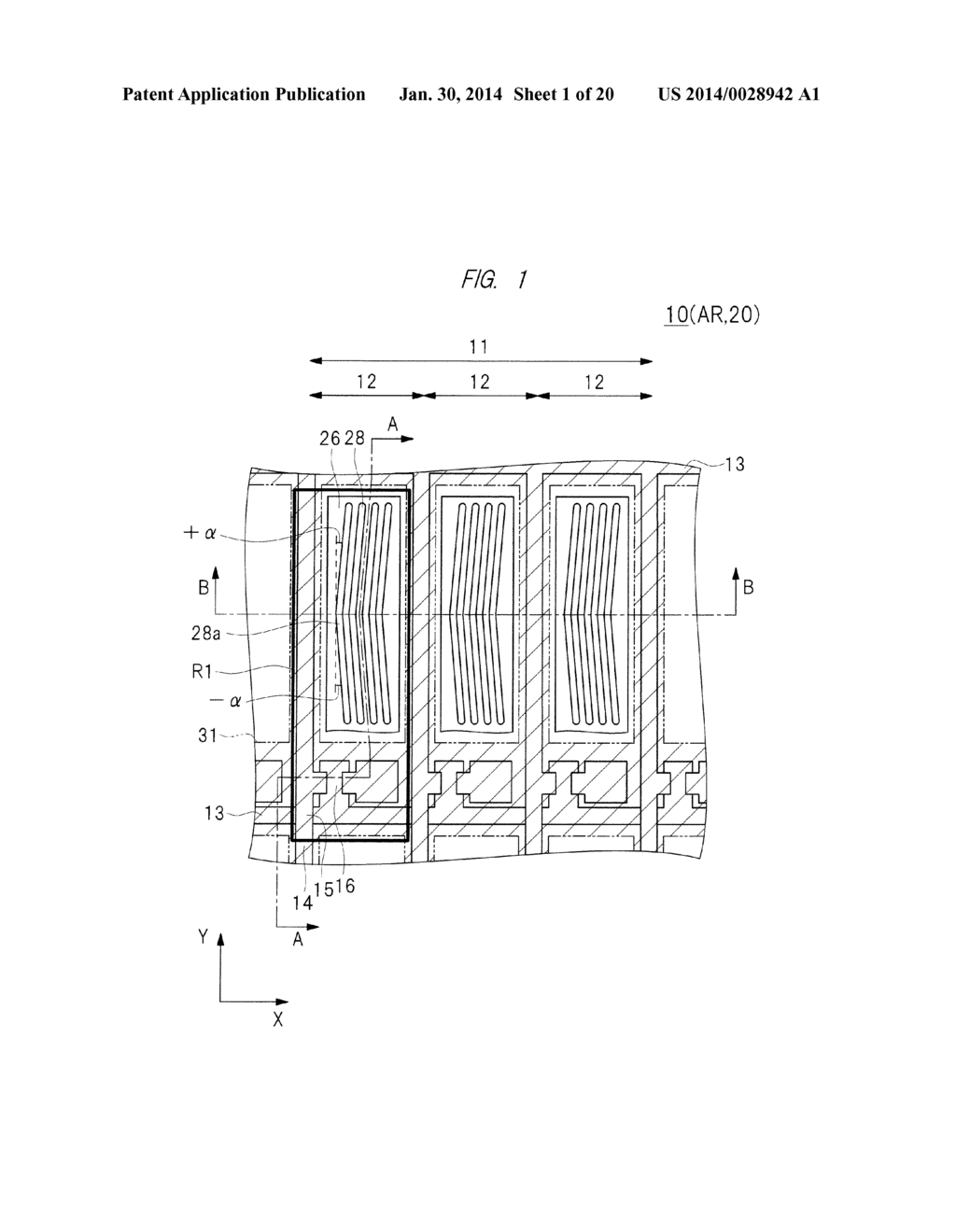 LIQUID CRYSTAL DISPLAY DEVICE AND MANUFACTURING METHOD THEREOF AND     ELECTRONIC DEVICE - diagram, schematic, and image 02