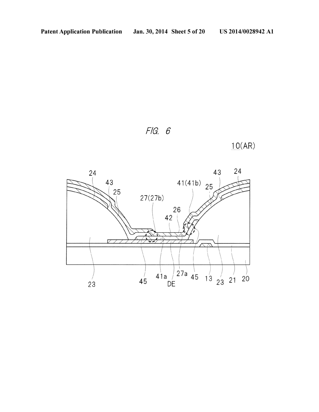 LIQUID CRYSTAL DISPLAY DEVICE AND MANUFACTURING METHOD THEREOF AND     ELECTRONIC DEVICE - diagram, schematic, and image 06