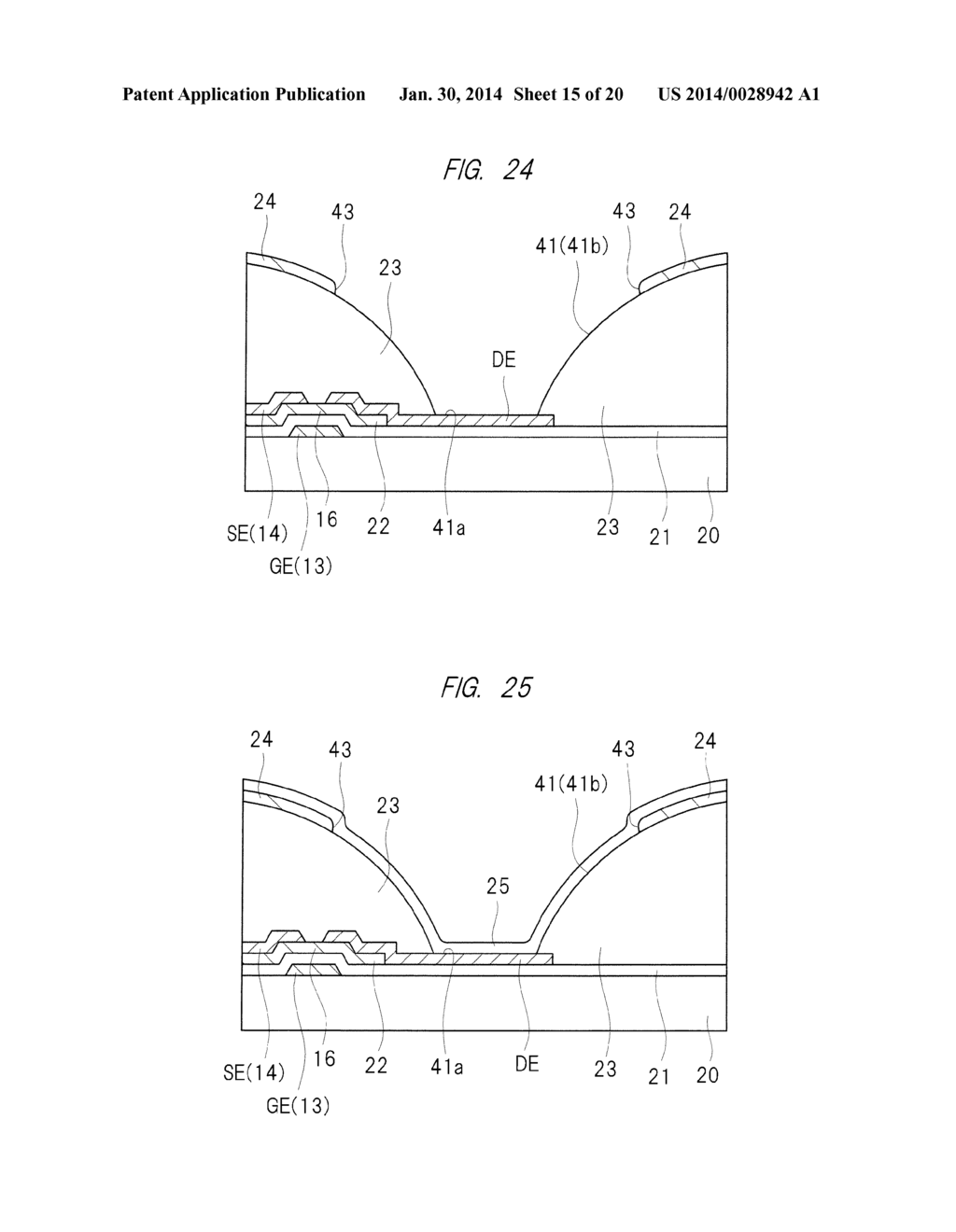 LIQUID CRYSTAL DISPLAY DEVICE AND MANUFACTURING METHOD THEREOF AND     ELECTRONIC DEVICE - diagram, schematic, and image 16