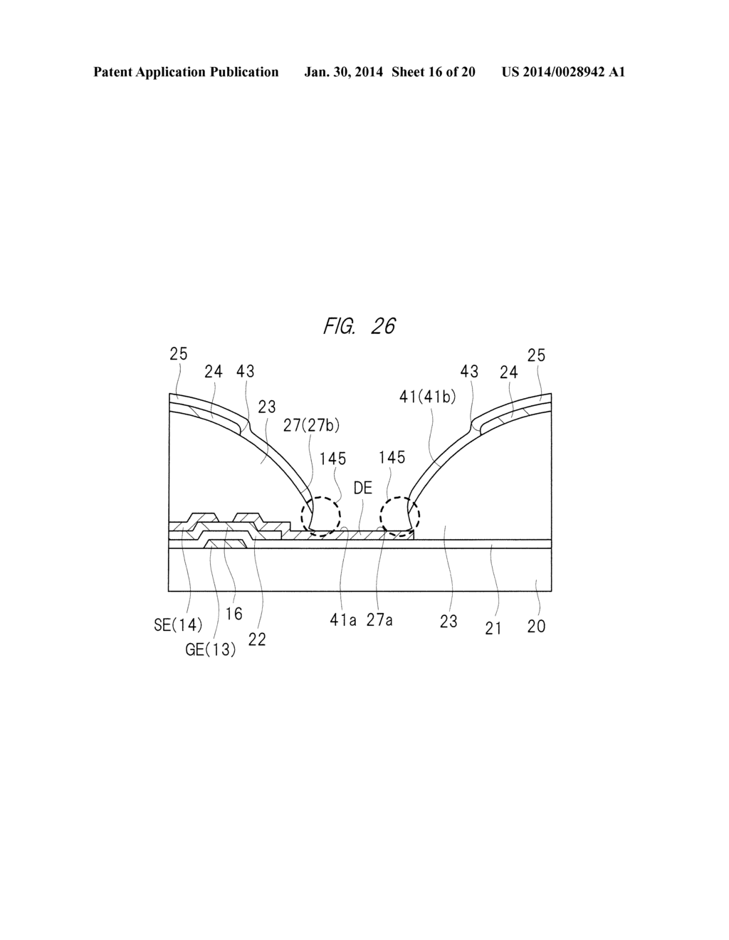 LIQUID CRYSTAL DISPLAY DEVICE AND MANUFACTURING METHOD THEREOF AND     ELECTRONIC DEVICE - diagram, schematic, and image 17