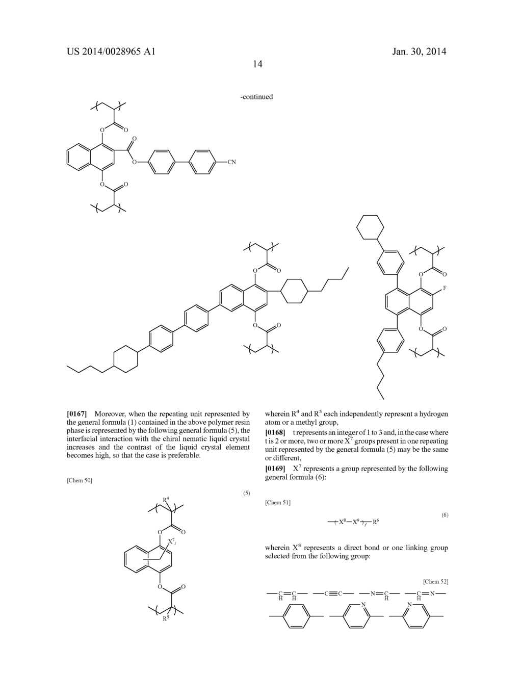 LIQUID CRYSTAL ELEMENT AND LIQUID CRYSTAL COMPOSITION - diagram, schematic, and image 18