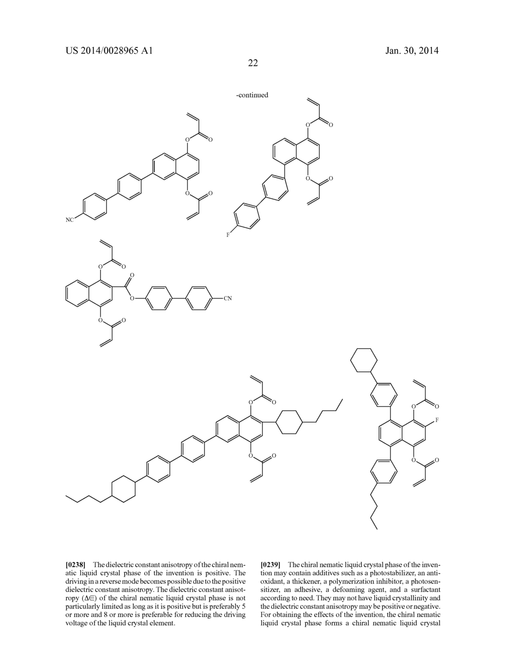 LIQUID CRYSTAL ELEMENT AND LIQUID CRYSTAL COMPOSITION - diagram, schematic, and image 26