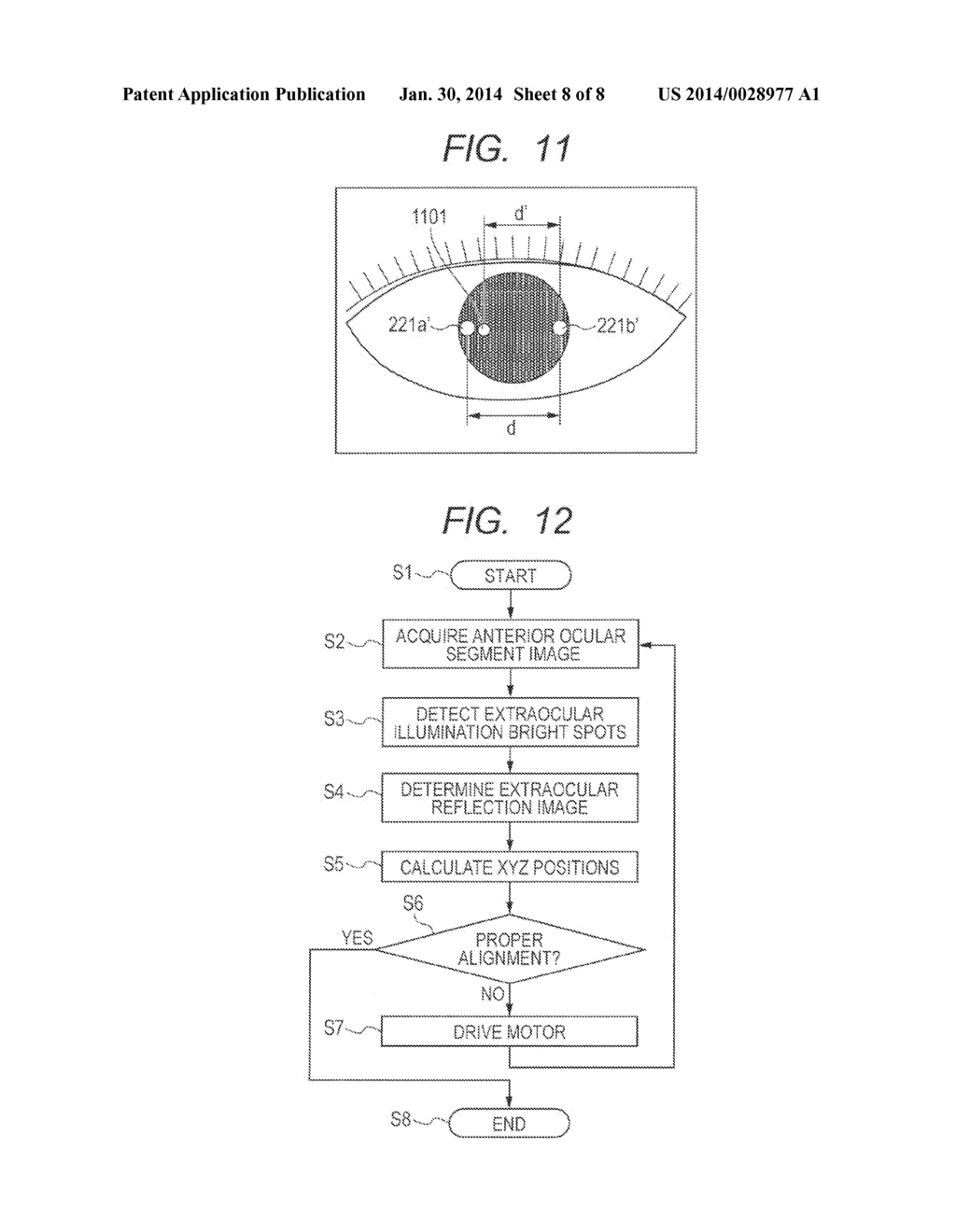 OPHTHALMOLOGIC APPARATUS AND ALIGNMENT METHOD - diagram, schematic, and image 09