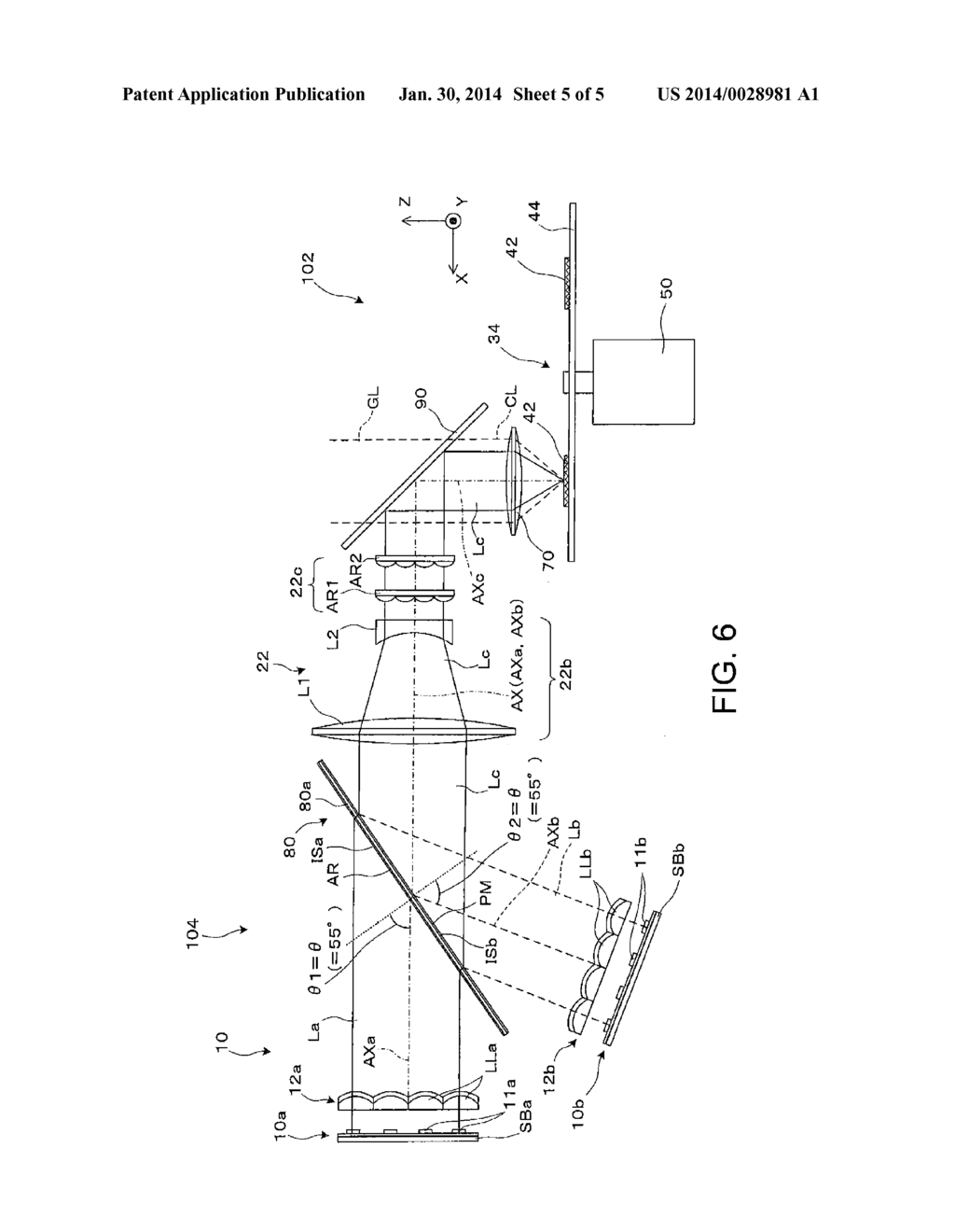 LIGHT SOURCE APPARATUS AND PROJECTOR - diagram, schematic, and image 06