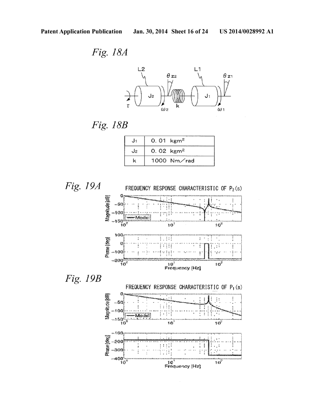 DRIVING SYSTEM AND DRIVING METHOD, EXPOSURE APPARATUS AND EXPOSURE METHOD,     AND DRIVING SYSTEM DESIGN METHOD - diagram, schematic, and image 17