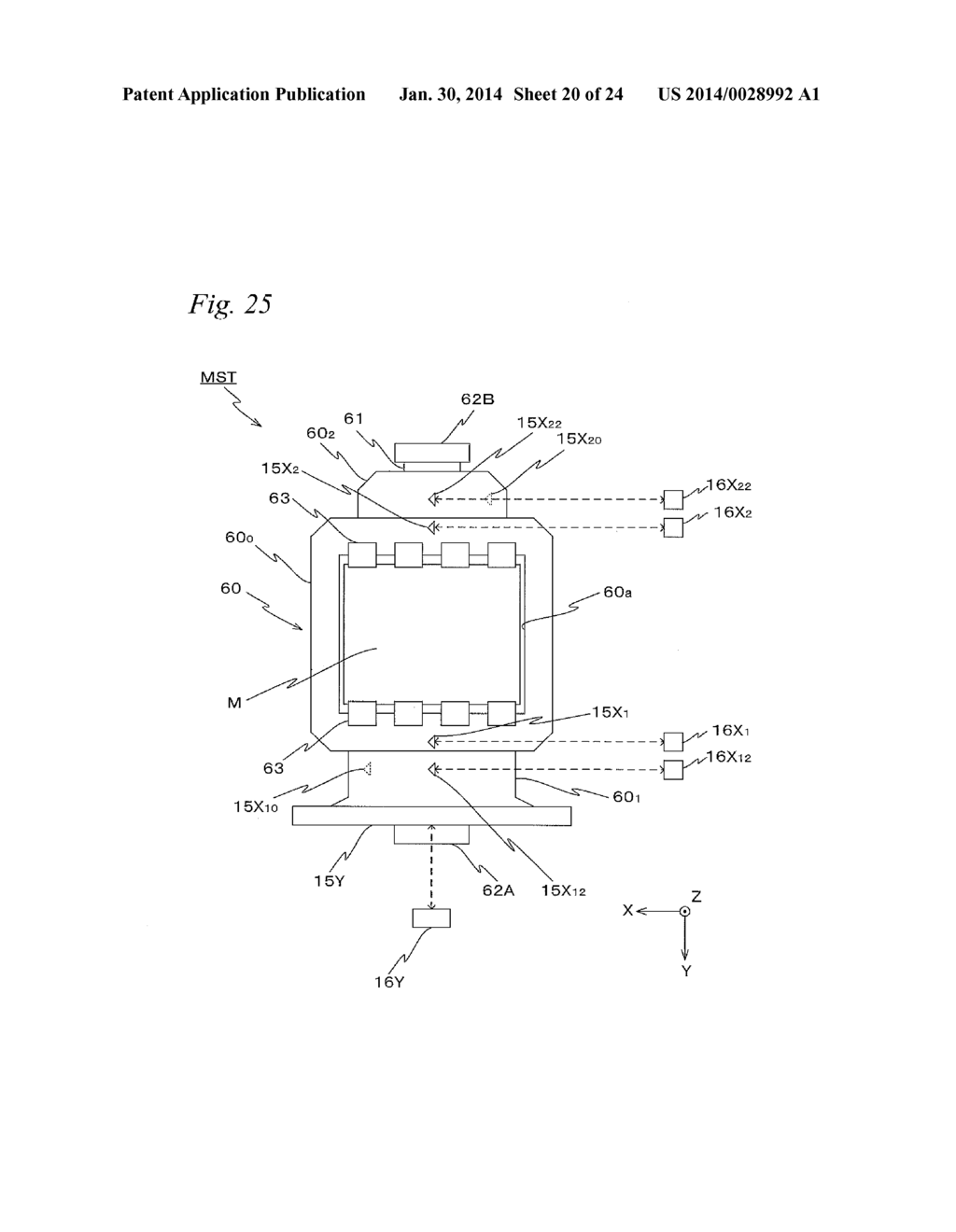 DRIVING SYSTEM AND DRIVING METHOD, EXPOSURE APPARATUS AND EXPOSURE METHOD,     AND DRIVING SYSTEM DESIGN METHOD - diagram, schematic, and image 21