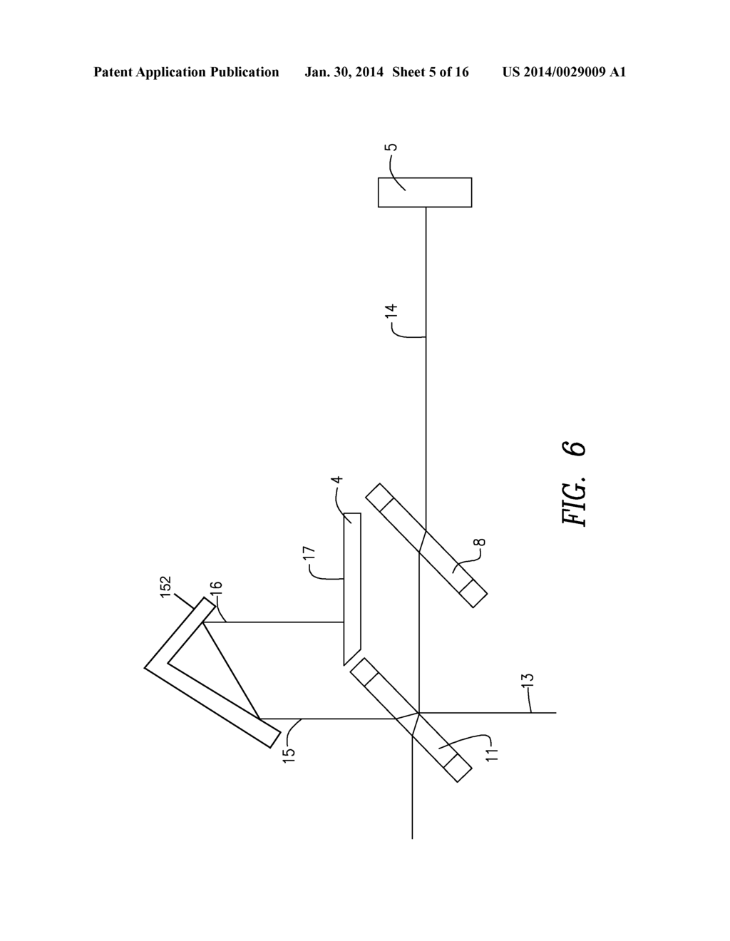 INTERFEROMETER, OPTICAL ASSEMBLY AND METHOD OF MOUNTING SAME - diagram, schematic, and image 06