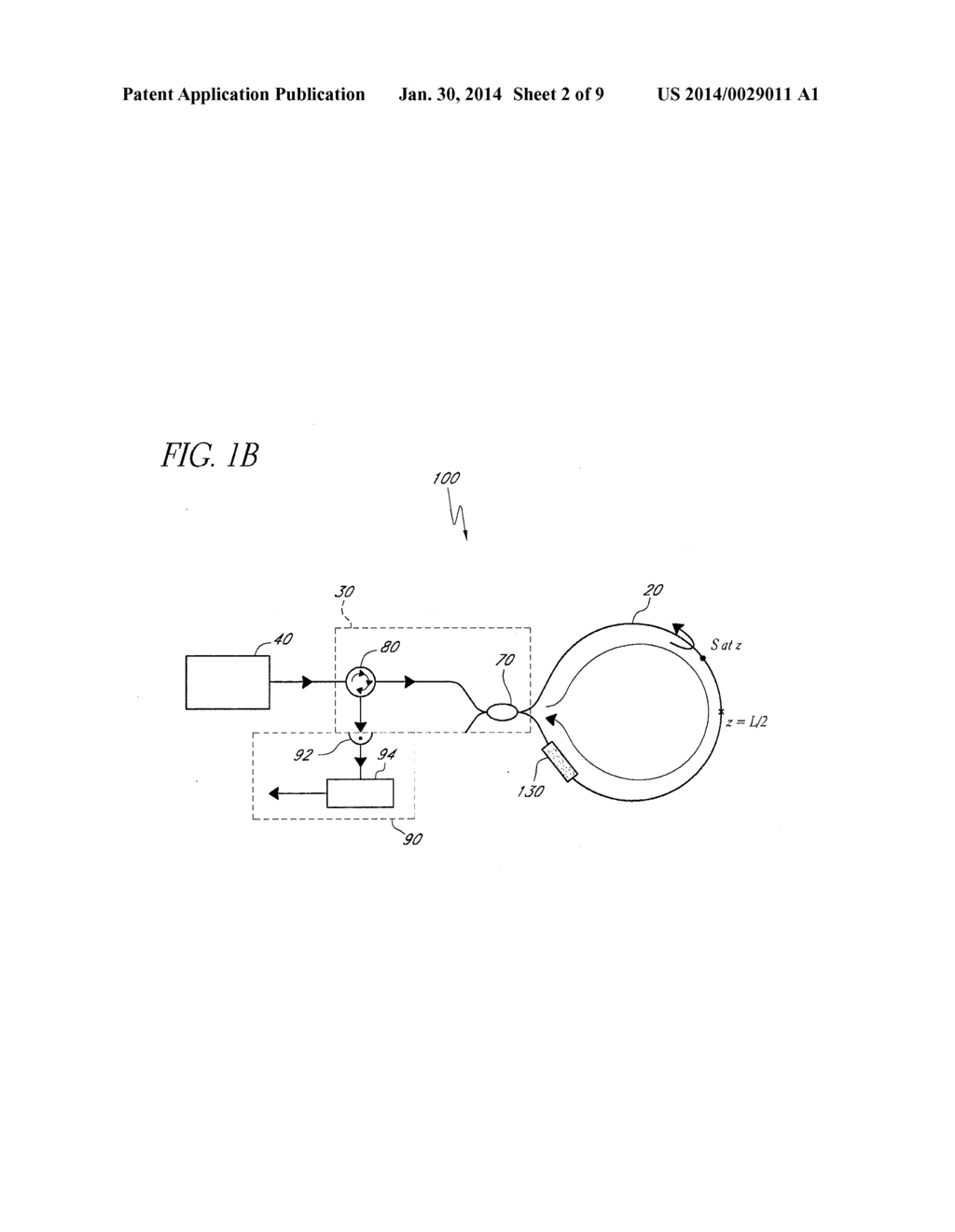 OPTICAL SENSOR HAVING A NON-NEGLIGIBLE SOURCE COHERENCE LENGTH - diagram, schematic, and image 03