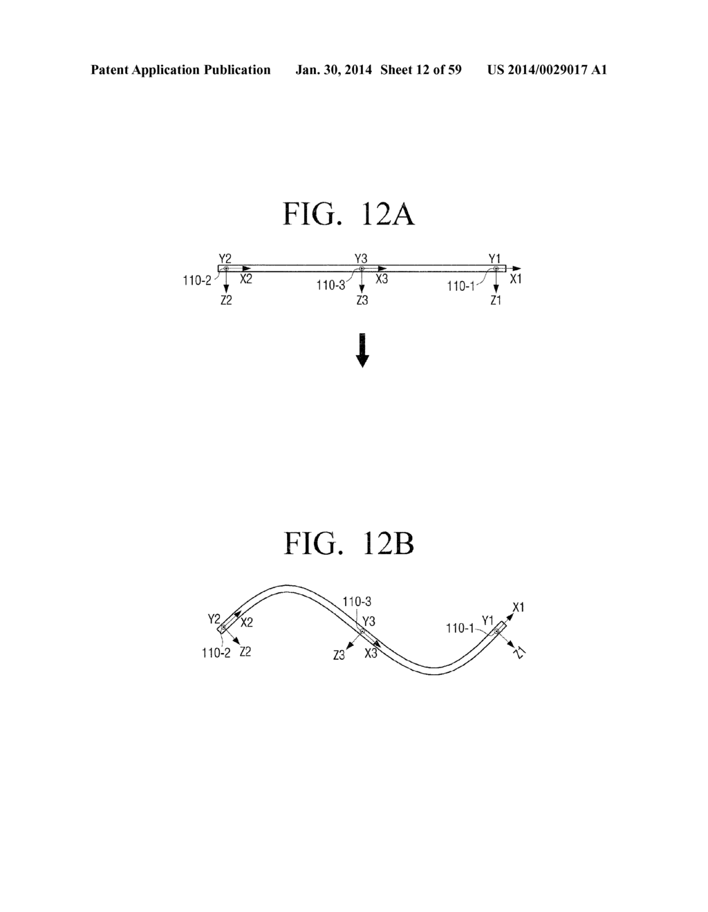 FLEXIBLE APPARATUS AND METHOD FOR CONTROLLING OPERATION THEREOF - diagram, schematic, and image 13