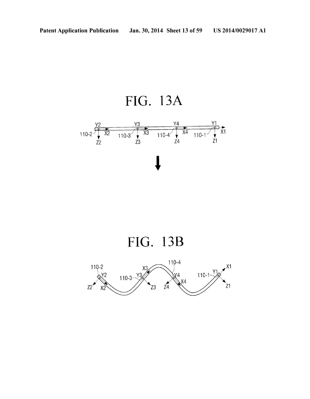 FLEXIBLE APPARATUS AND METHOD FOR CONTROLLING OPERATION THEREOF - diagram, schematic, and image 14