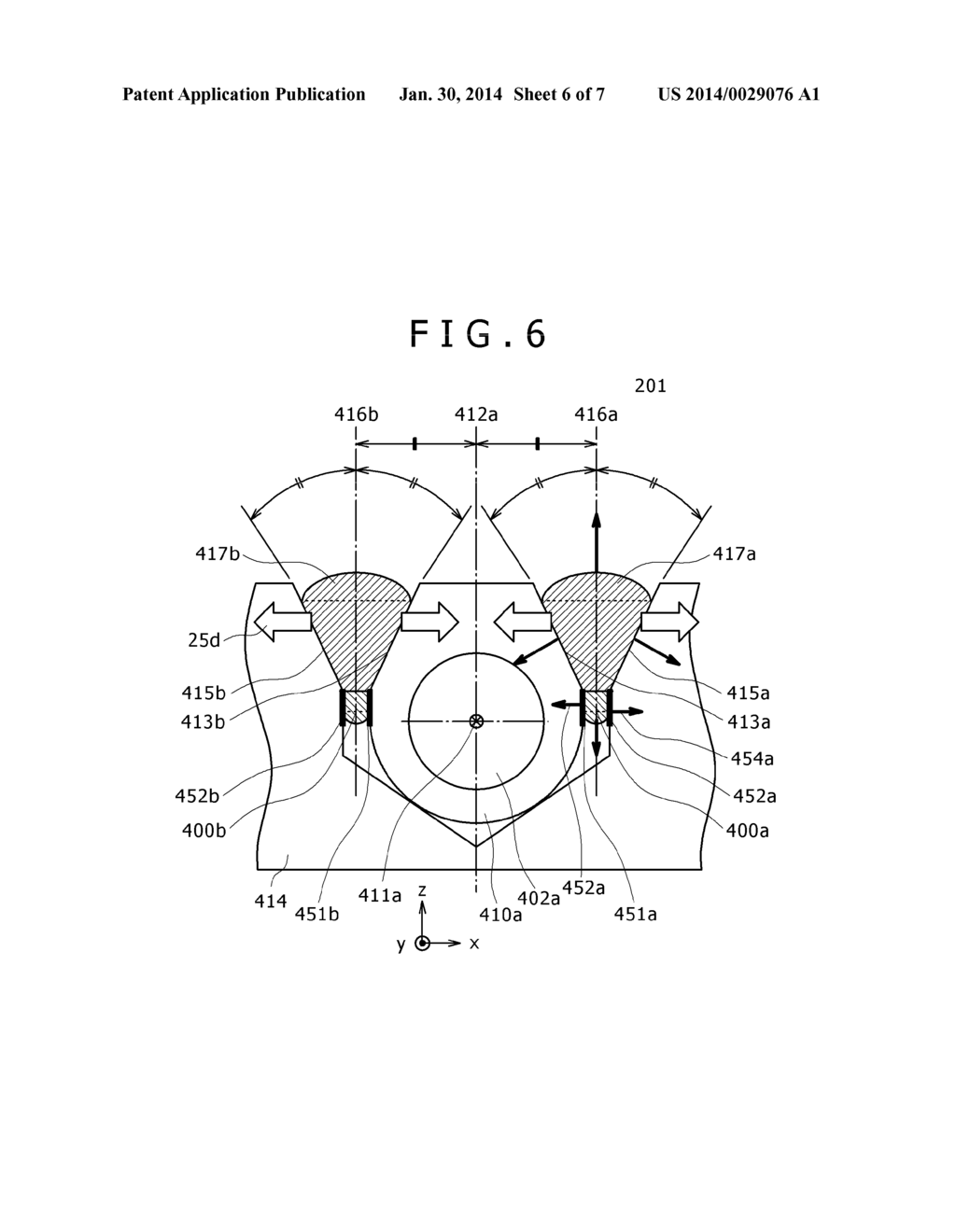 OPTICAL MODULE AND SCANNING TYPE IMAGE DISPLAY DEVICE - diagram, schematic, and image 07