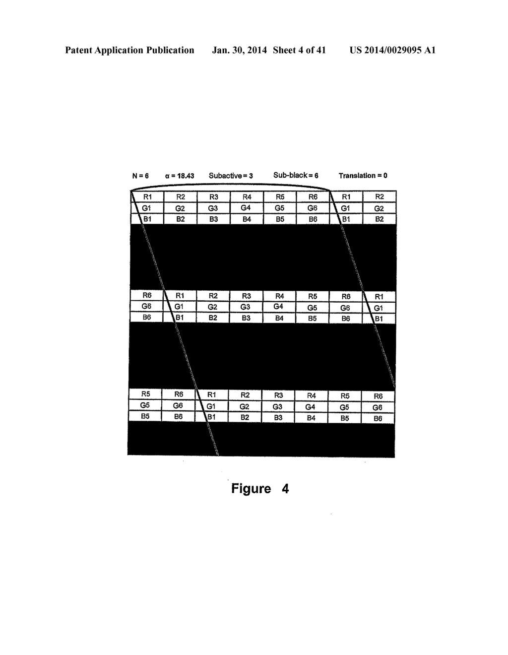 Method of Autostereoscopic Display on a Screen Having its Largest     Dimension in a Vertical Direction - diagram, schematic, and image 05