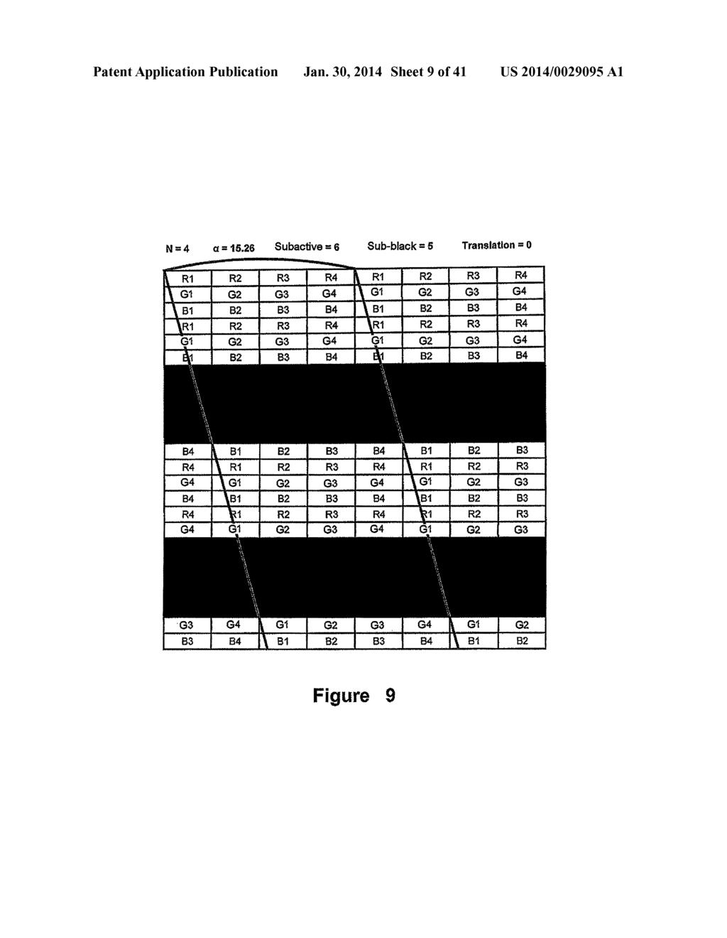 Method of Autostereoscopic Display on a Screen Having its Largest     Dimension in a Vertical Direction - diagram, schematic, and image 10