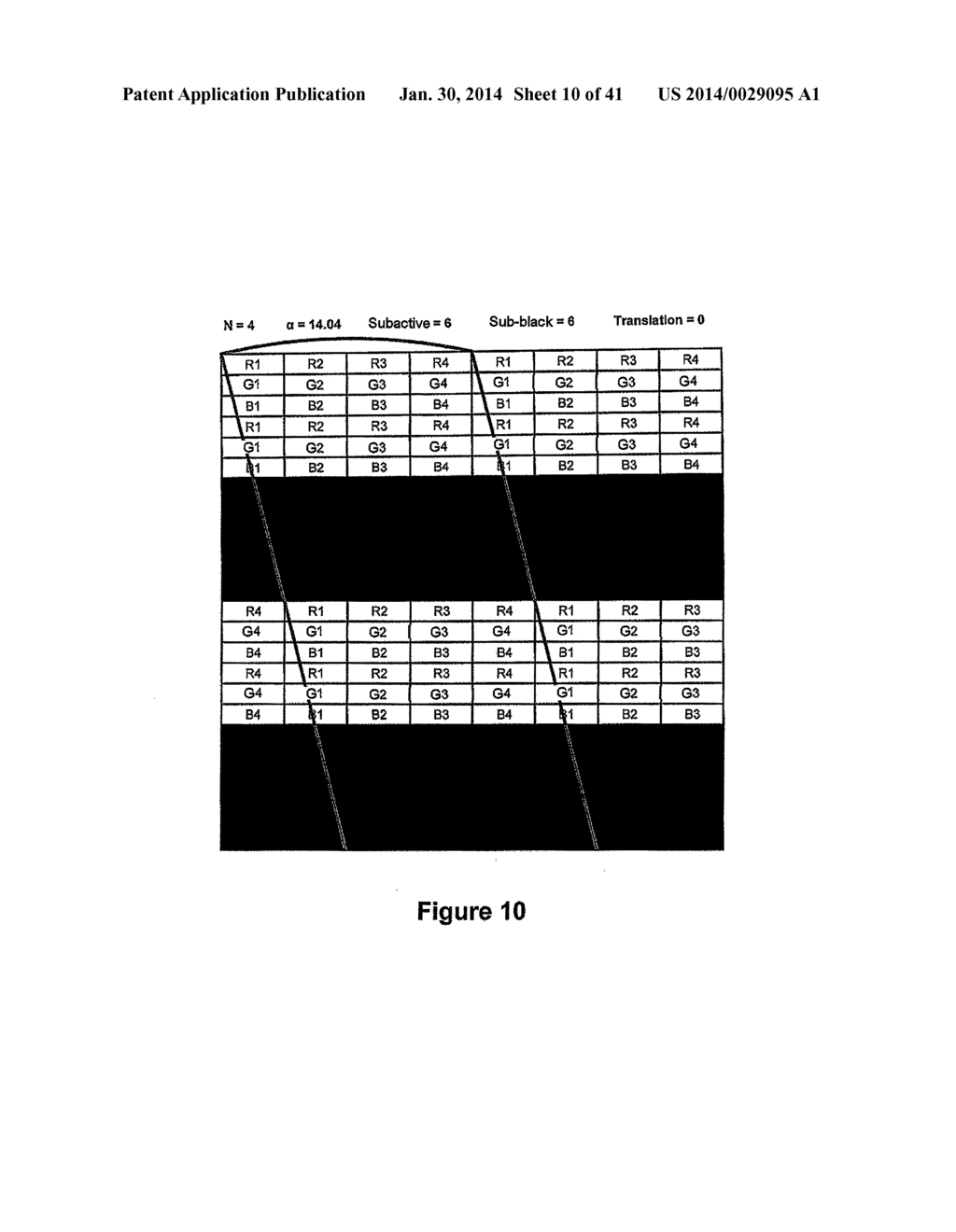 Method of Autostereoscopic Display on a Screen Having its Largest     Dimension in a Vertical Direction - diagram, schematic, and image 11