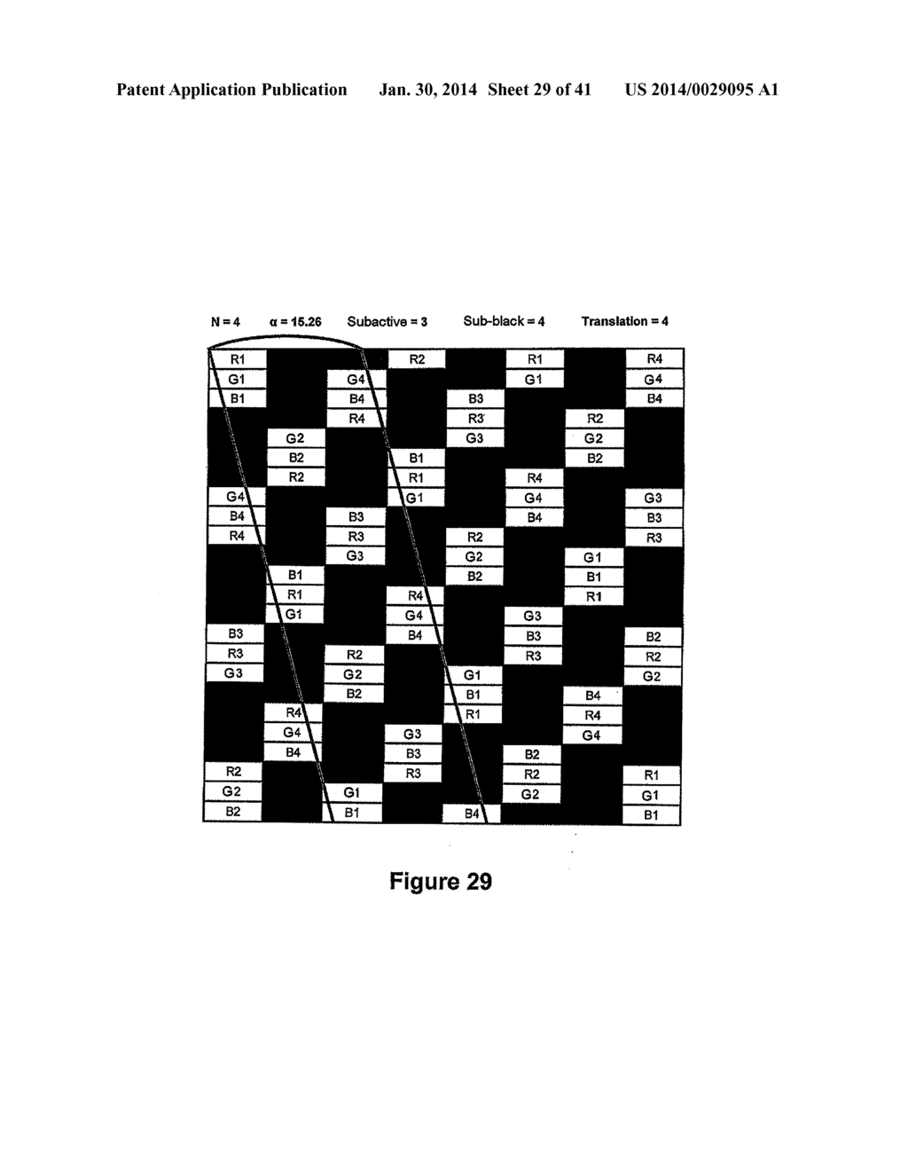 Method of Autostereoscopic Display on a Screen Having its Largest     Dimension in a Vertical Direction - diagram, schematic, and image 30