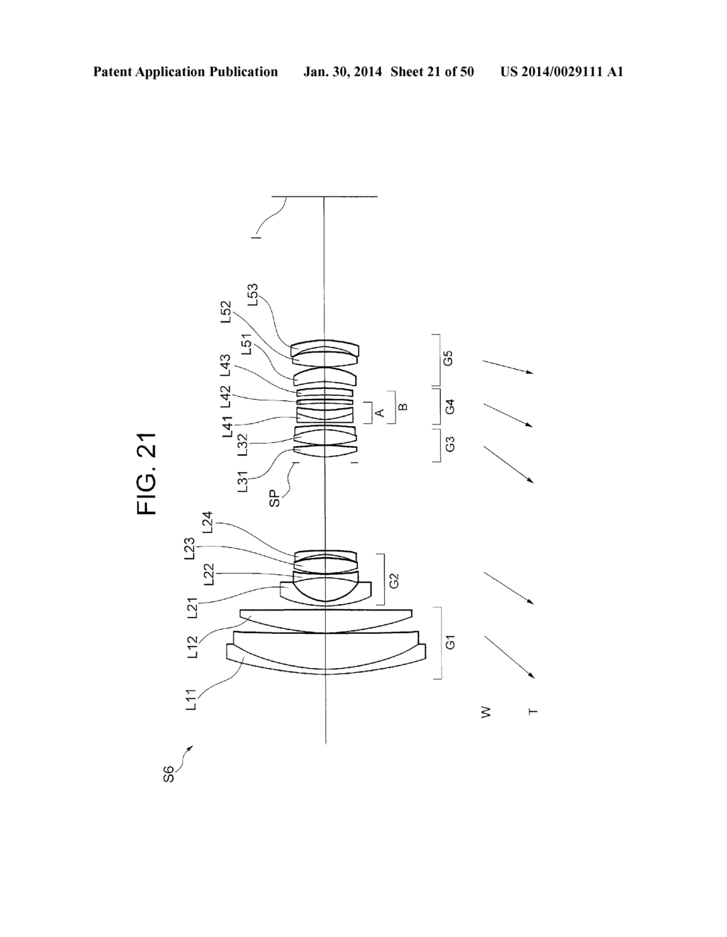 OPTICAL SYSTEM, IMAGING APPARATUS AND METHOD FOR MANUFACTURING THE OPTICAL     SYSTEM - diagram, schematic, and image 22