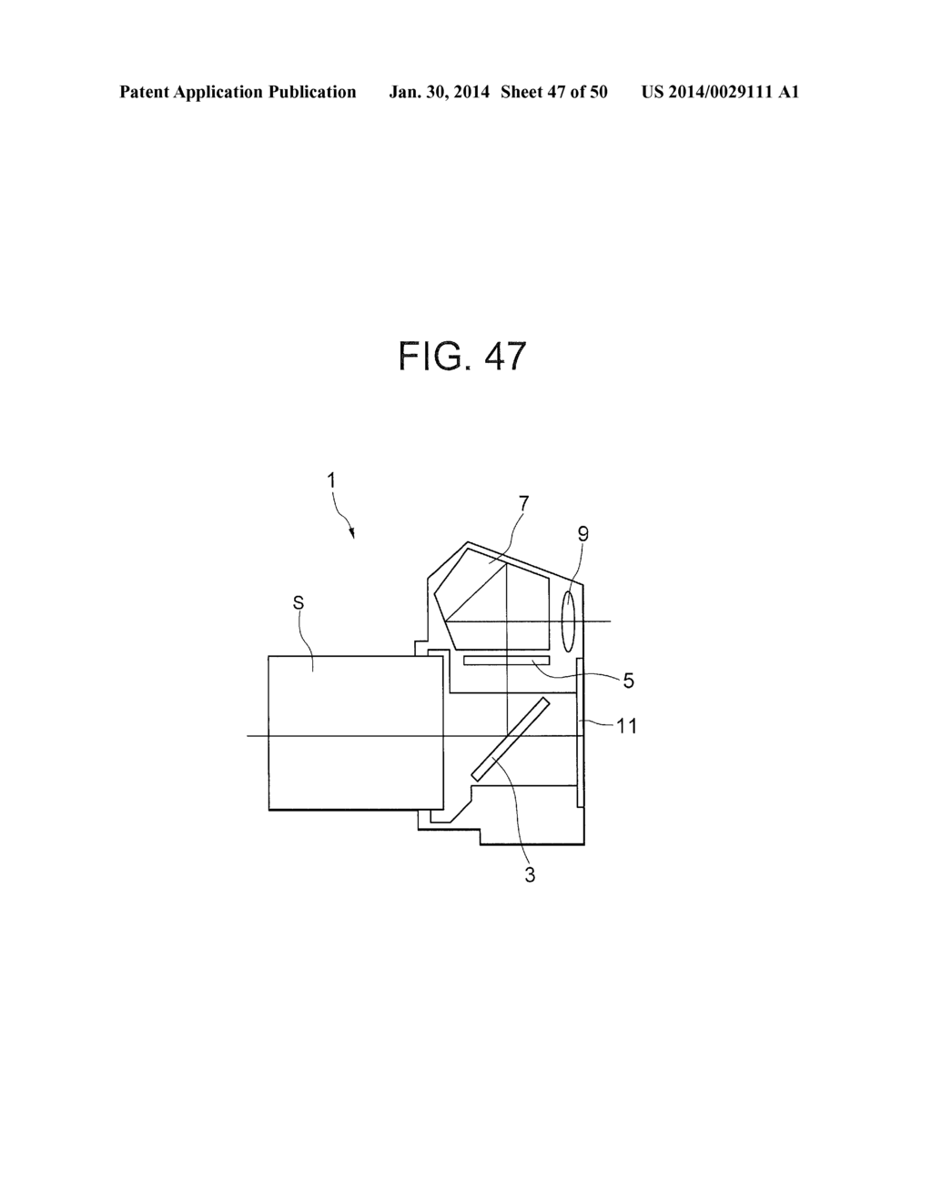 OPTICAL SYSTEM, IMAGING APPARATUS AND METHOD FOR MANUFACTURING THE OPTICAL     SYSTEM - diagram, schematic, and image 48