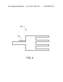 ACTUATOR ARM WITH A SHELF AND CUTOUT diagram and image