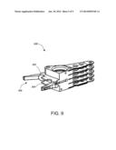 ACTUATOR ARM WITH A SHELF AND CUTOUT diagram and image