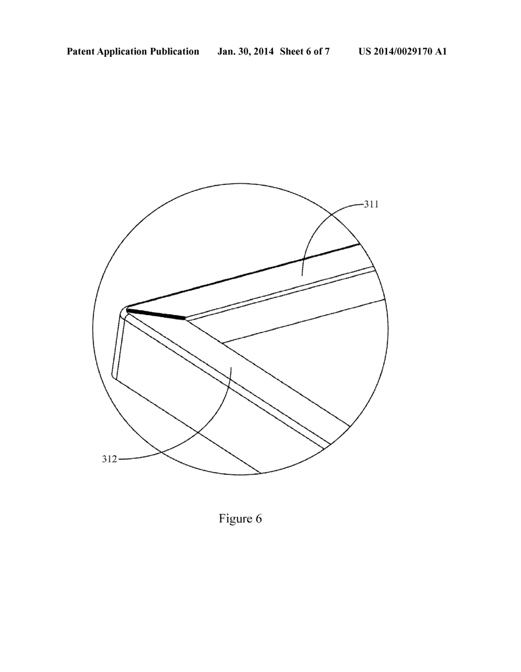 Front Frame, Method for Making The Same, and Liquid Crystal Display Device - diagram, schematic, and image 07