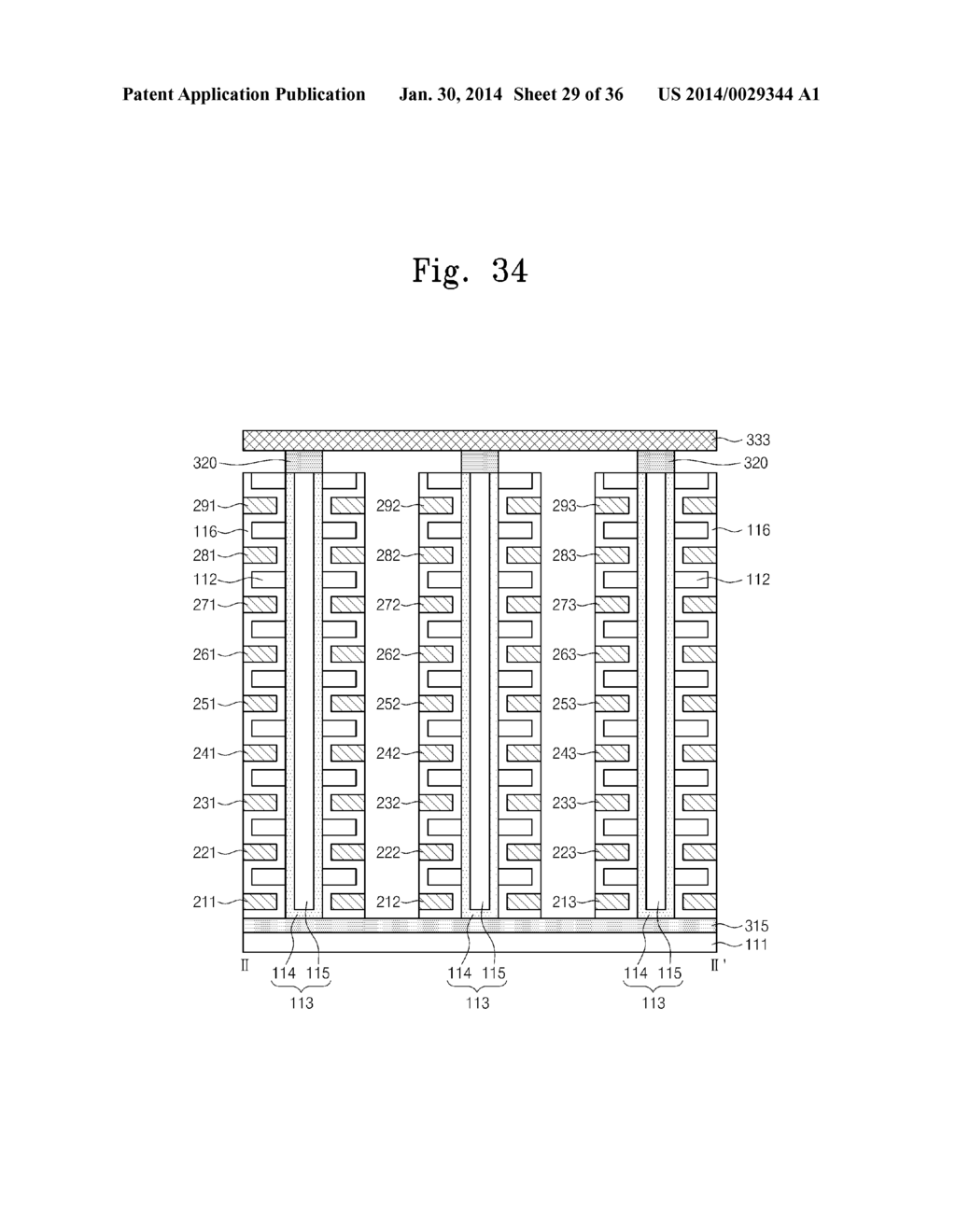 NONVOLATILE MEMORY DEVICE, PROGRAMMING METHOD THEREOF AND MEMORY SYSTEM     INCLUDING THE SAME - diagram, schematic, and image 30