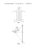 METHOD FOR ESTIMATING THE WATER SPEED OF AN ACOUSTIC NODE diagram and image