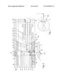 TIMEPIECE DISPLAY MECHANISM diagram and image