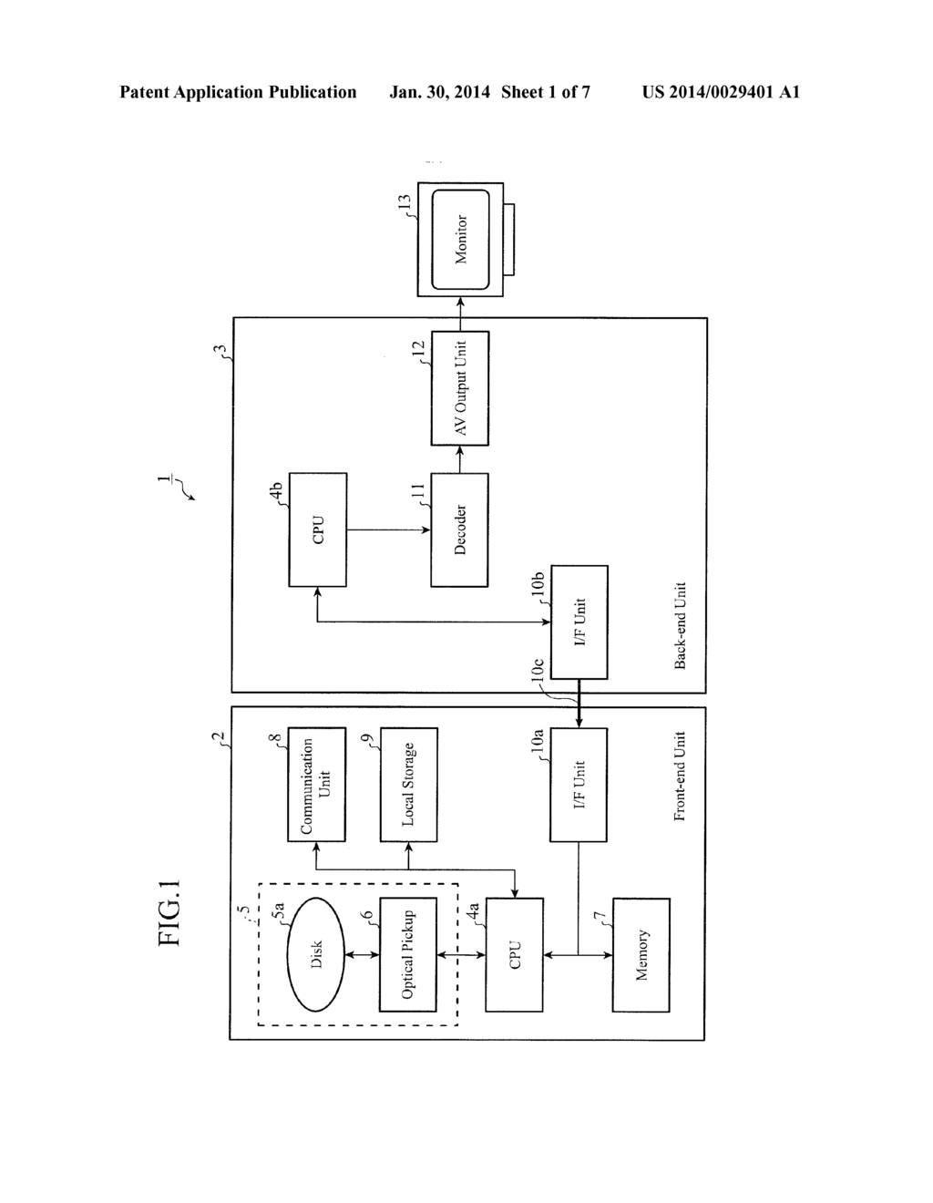 DISK DRIVE DEVICE - diagram, schematic, and image 02