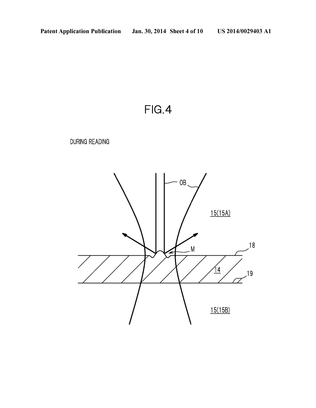 OPTICAL INFORMATION RECORDING MEDIUM AND METHOD FOR RECORDING INFORMATION     IN OPTICAL INFORMATION RECORDING MEDIUM - diagram, schematic, and image 05