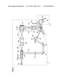 HOLOGRAPHIC MEMORY APPARATUS AND METHOD FOR ADJUSTING INCIDENT ANGLE OF     REFERENCE BEAM diagram and image