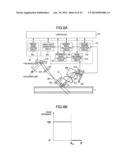 HOLOGRAPHIC MEMORY APPARATUS AND METHOD FOR ADJUSTING INCIDENT ANGLE OF     REFERENCE BEAM diagram and image