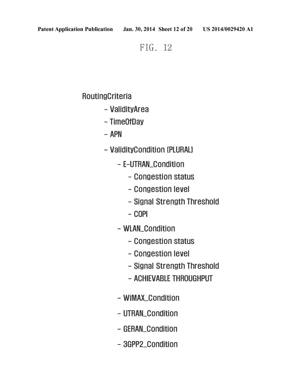 METHOD AND APPARATUS FOR TRAFFIC OFFLOADING BASED ON CONGESTION IN     WIRELESS COMMUNICATION SYSTEM - diagram, schematic, and image 13