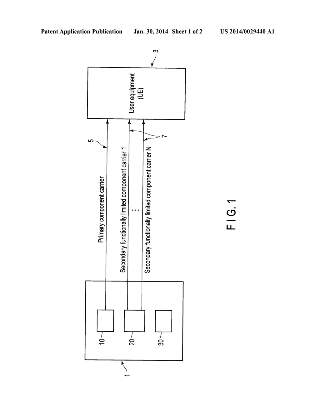 CARRIER AGGREGATION TESTING METHOD AND APPARATUS FOR PERFORMING THE SAME - diagram, schematic, and image 02