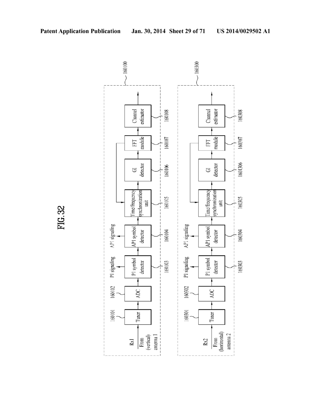 BROADCASTING SIGNAL TRANSMITTING APPARATUS, BROADCAST SIGNAL RECEIVING     APPARATUS, AND BROADCAST SIGNAL TRANSCEIVING METHOD IN A BROADCAST SIGNAL     TRANSCEIVING APPARATUS - diagram, schematic, and image 30