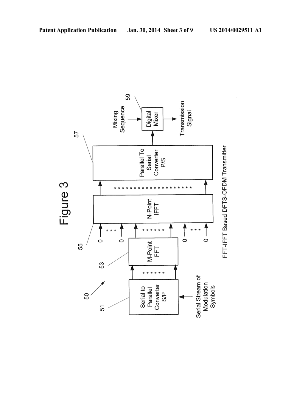 METHODS OF TRANSMITTING USING FILTERING IN THE TIME DOMAIN AND RELATED     DEVICES - diagram, schematic, and image 04